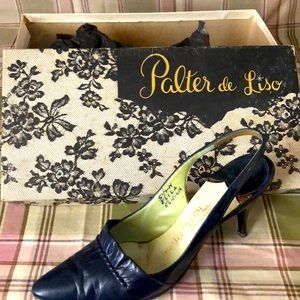 Vintage Palter De Liso Heels W/Original Box